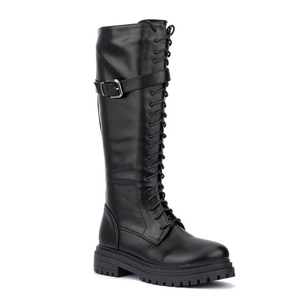 Olivia Miller Simonetta Women s Knee High Boots