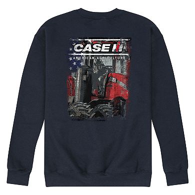 Men's Case IH American Flag Sweatshirt