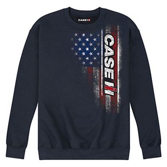 Men's Case IH American Flag Sweatshirt