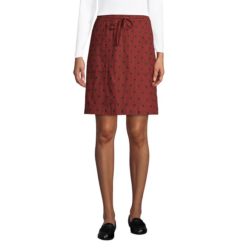 Kohls red 2025 pencil skirt