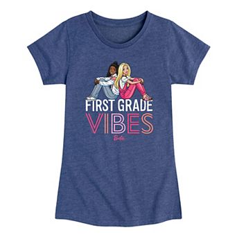 Girls 7-16 Barbie® First Grade Vibes Graphic Tee
