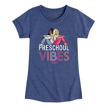 Girls 7-16 Barbie® Preschool Vibes Graphic Tee