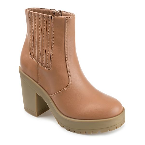Journee Collection Riplee Women's Boots - Tan (7 MED)