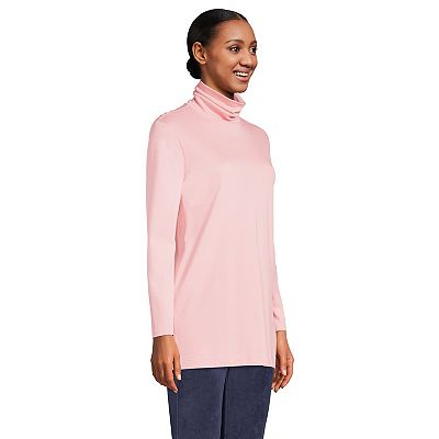 Women s Tall Lands End Supima Turtleneck Tunic