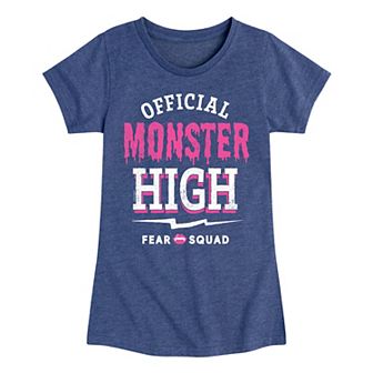 Girls 7-16 Monster High Fang Club Graphic Tee