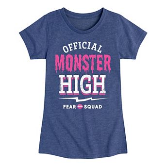 Girls 7-16 Monster High Fang Club Graphic Tee