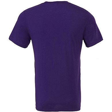 Canvas Unisex Jersey Crew Neck T-Shirt / Mens Short Sleeve T-Shirt