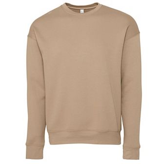 Bella + Canvas Unisex Adult Fleece Drop Shoulder Sweatshirt