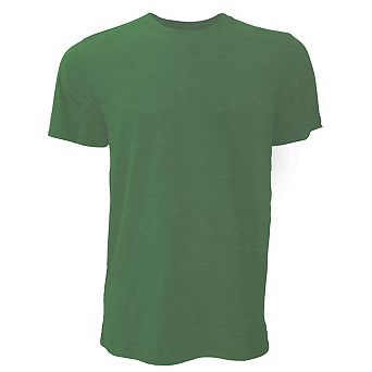 Canvas Unisex Jersey Crew Neck T-Shirt / Mens Short Sleeve T-Shirt