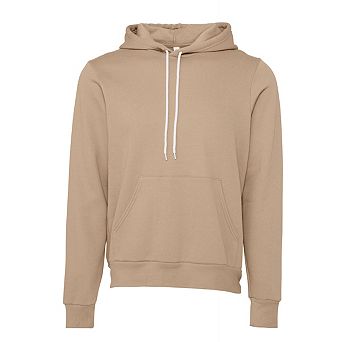 Bella + Canvas Unisex Pullover Polycotton Fleece Hooded Sweatshirt / Hoodie