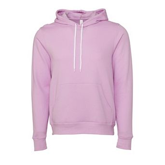 Bella + Canvas Unisex Pullover Polycotton Fleece Hooded Sweatshirt / Hoodie