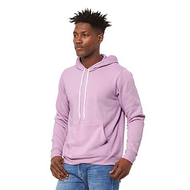 Bella + Canvas Unisex Pullover Polycotton Fleece Hooded Sweatshirt / Hoodie