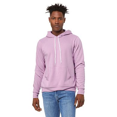 Bella + Canvas Unisex Pullover Polycotton Fleece Hooded Sweatshirt / Hoodie