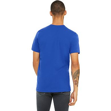 Canvas Unisex Jersey Crew Neck T-Shirt / Mens Short Sleeve T-Shirt