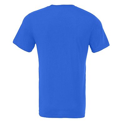 Canvas Unisex Jersey Crew Neck T-Shirt / Mens Short Sleeve T-Shirt