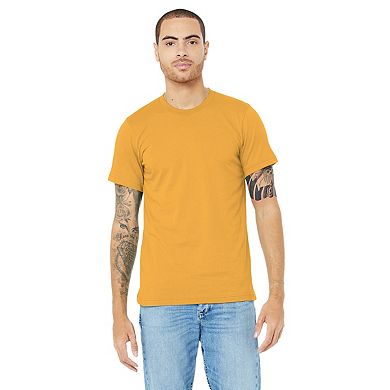 Canvas Unisex Jersey Crew Neck T-Shirt / Mens Short Sleeve T-Shirt