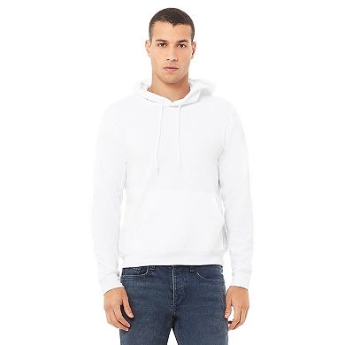 Bella + Canvas Unisex Pullover Polycotton Fleece Hooded Sweatshirt / Hoodie