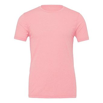 Canvas Unisex Jersey Crew Neck T-Shirt / Mens Short Sleeve T-Shirt