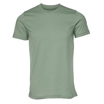Canvas Unisex Jersey Crew Neck T-Shirt / Mens Short Sleeve T-Shirt