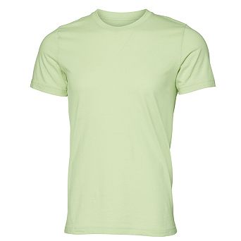 Canvas Unisex Jersey Crew Neck T-Shirt / Mens Short Sleeve T-Shirt