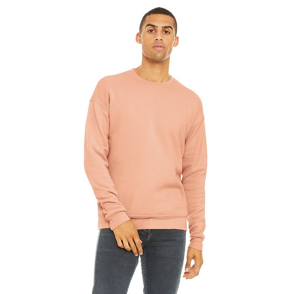 Bella-Canvas Unisex Dropped Shoulder Sweatshirt main image 1