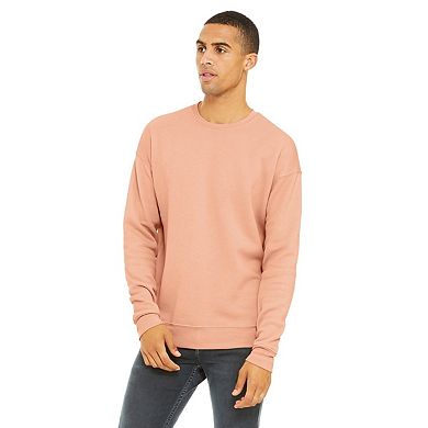 Bella + Canvas Unisex Adult Fleece Drop Shoulder Sweatshirt