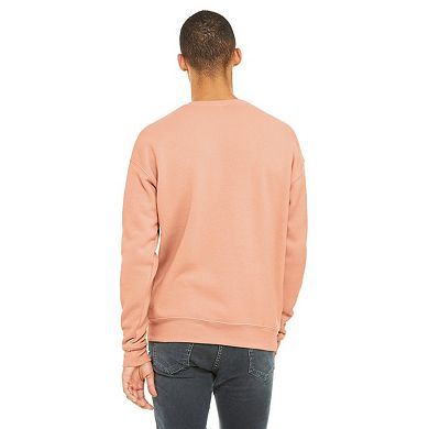 Bella + Canvas Unisex Adult Fleece Drop Shoulder Sweatshirt