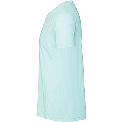 Canvas Unisex Jersey Crew Neck T-Shirt / Mens Short Sleeve T-Shirt