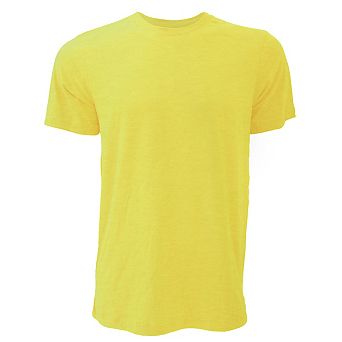 Canvas Unisex Jersey Crew Neck T-Shirt / Mens Short Sleeve T-Shirt