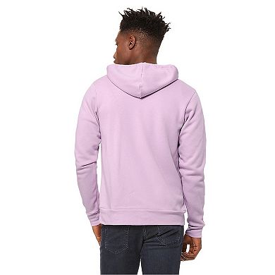 Canvas Unixex Zip-up Polycotton Fleece Hooded Sweatshirt / Hoodie
