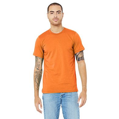 Canvas Unisex Jersey Crew Neck T-Shirt / Mens Short Sleeve T-Shirt