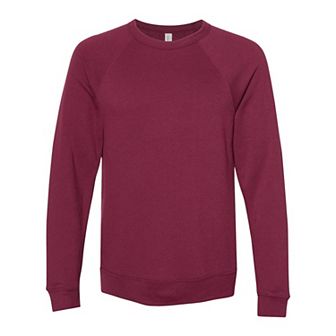 Bella + Canvas Unisex Adult Fleece Raglan Sweatshirt