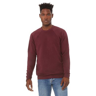 Bella + Canvas Unisex Adult Fleece Raglan Sweatshirt