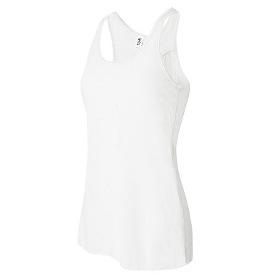 Bella Ladies/Womens Flowy Racerback Tank Top