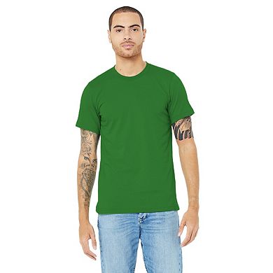Canvas Unisex Jersey Crew Neck T-Shirt / Mens Short Sleeve T-Shirt