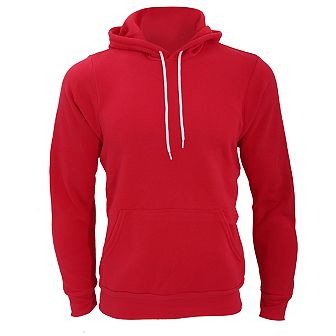 Canvas Unisex Pullover Hooded Sweatshirt / Hoodie