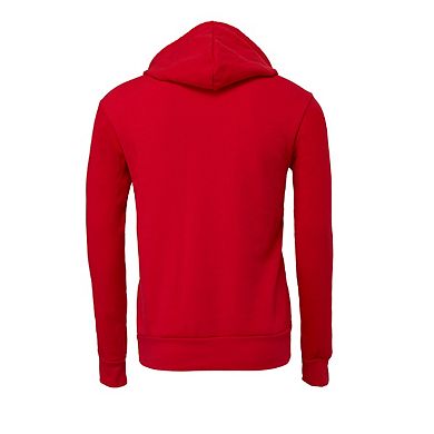 Canvas Unisex Pullover Hooded Sweatshirt / Hoodie