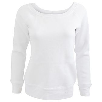 Bella Ladies/Womens Triblend Slouchy Wideneck Sweatshirt