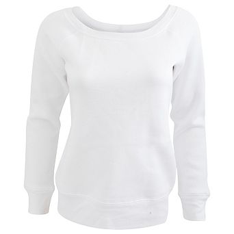 Bella Ladies/Womens Triblend Slouchy Wideneck Sweatshirt