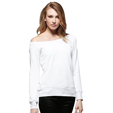 Bella Ladies/Womens Triblend Slouchy Wideneck Sweatshirt