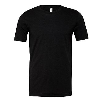 Canvas Unisex Jersey Crew Neck T-Shirt / Mens Short Sleeve T-Shirt