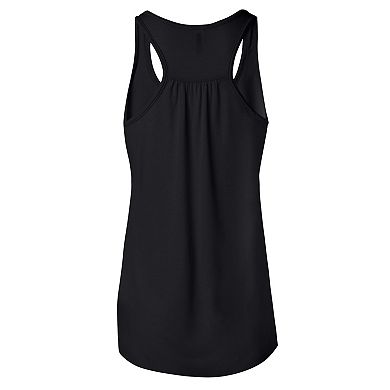 Bella Ladies/Womens Flowy Racerback Tank Top