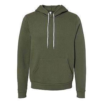Canvas Unisex Pullover Hooded Sweatshirt / Hoodie
