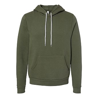 Canvas Unisex Pullover Hooded Sweatshirt / Hoodie