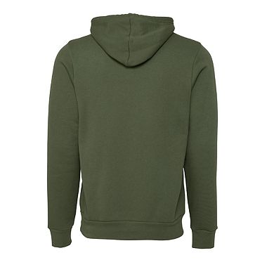 Canvas Unisex Pullover Hooded Sweatshirt / Hoodie