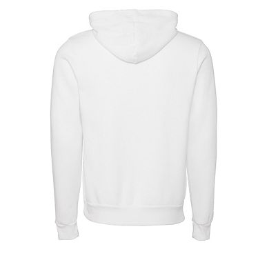 Canvas Unisex Pullover Hooded Sweatshirt / Hoodie