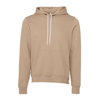 Bella + Canvas Unisex Pullover Polycotton Fleece Hooded Sweatshirt / Hoodie