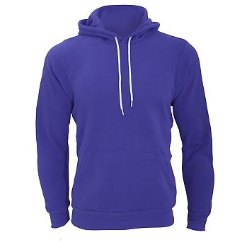 Canvas Unisex Pullover Hooded Sweatshirt / Hoodie