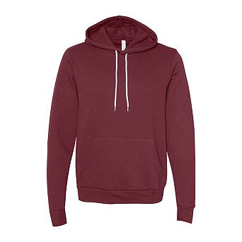 Canvas Unisex Pullover Hooded Sweatshirt / Hoodie