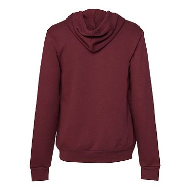 Canvas Unisex Pullover Hooded Sweatshirt / Hoodie